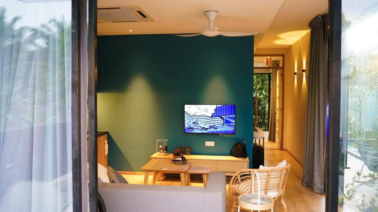 Yi Luxury Villa, Bukit Mertajam 0*,